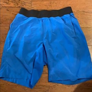 Blue Lululemon Shorts